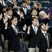 The Men's Glee Club performs at the graduation ceremony on Sunday. Daniel Brenner I AnnArbor.com